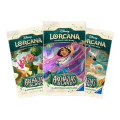 Disney Lorcana TCG: Set 7 - Archazia’s Island Booster Pack – English