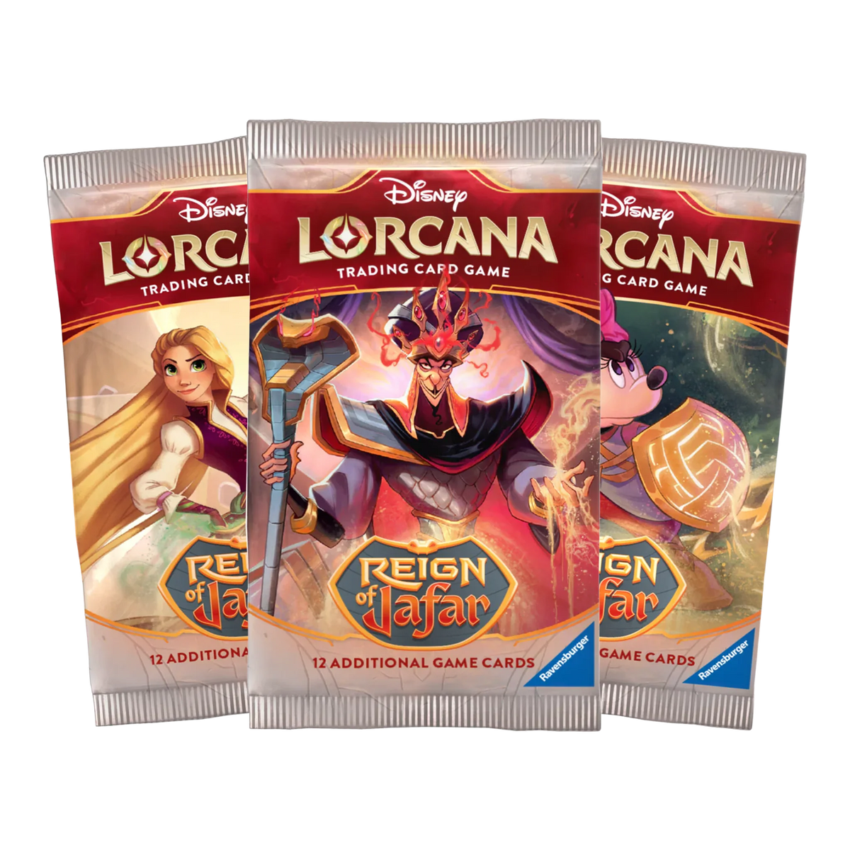 Disney Lorcana TCG: Set 8 - Reign of Jafar Booster Pack – English
