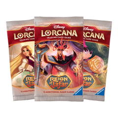 Disney Lorcana TCG: Set 8 - Reign of Jafar Booster Pack – English