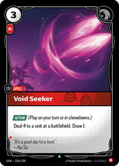 Riftbound: League of Legends TCG: Void Seeker - EN - OGN-024/298 (Origins, UC)