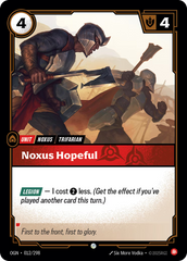 Riftbound: League of Legends TCG: Noxus Hopeful - EN - OGN-012/298 (Origins, C)