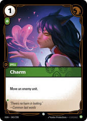 Riftbound: League of Legends TCG: Charm - EN - OGN-043/298 (Origins, C)