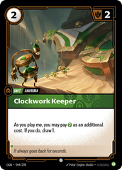 Riftbound: League of Legends TCG: Clockwork Keeper - EN - OGN-044/298 (Origins, C)
