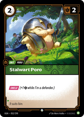 Riftbound: League of Legends TCG: Stalwart Poro - EN - OGN-052/298 (Origins, C)