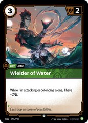 Riftbound: League of Legends TCG: Wielder of Water - EN - OGN-055/298 (Origins, C)