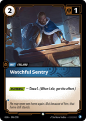 Riftbound: League of Legends TCG: Watchful Sentry - EN - OGN-096/298 (Origins, C)