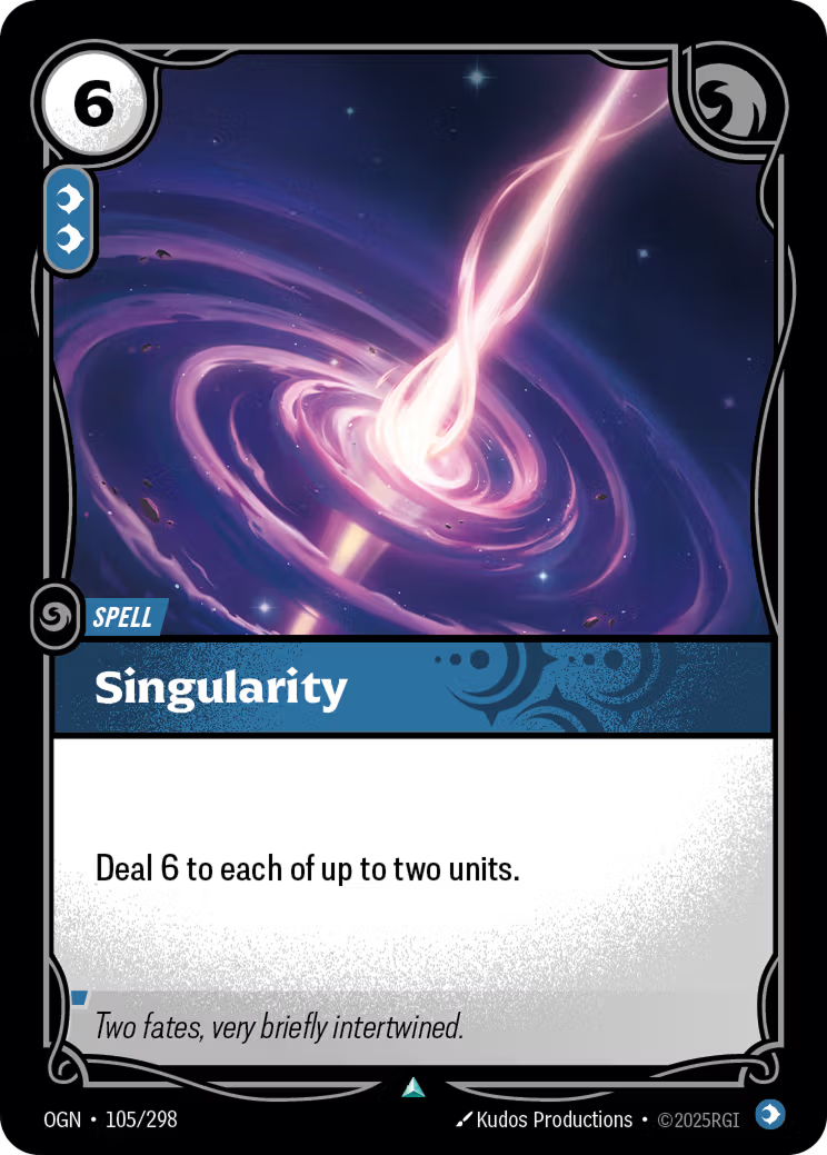 Riftbound: League of Legends TCG: Singularity - EN - OGN-105/298 (Origins, UC)