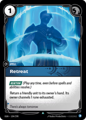 Riftbound: League of Legends TCG: Retreat - EN - OGN-104/298 (Origins, UC)