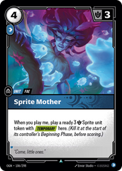 Riftbound: League of Legends TCG: Sprite Mother - EN - OGN-106/298 (Origins, UC)