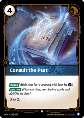 Riftbound: League of Legends TCG: Consult the Past - EN - OGN-083/298 (Origins, C)