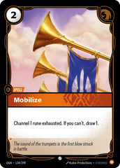 Riftbound: League of Legends TCG: Mobilize - EN - OGN-134/298 (Origins, C)