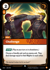 Riftbound: League of Legends TCG: Challenge - EN - OGN-128/298 (Origins, C)