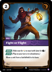 Riftbound: League of Legends TCG: Fight or Flight - EN - OGN-168/298 (Origins, C)