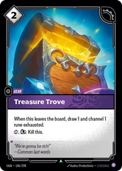 Riftbound: League of Legends TCG: Treasure Trove - EN - OGN-186/298 (Origins, UC)