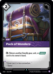 Riftbound: League of Legends TCG: Pack of Wonders - EN - OGN-181/298 (Origins, UC)