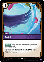 Riftbound: League of Legends TCG: Gust - EN - OGN-169/298 (Origins, C)