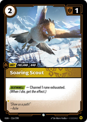Riftbound: League of Legends TCG: Soaring Scout - EN - OGN-216/298 (Origins, C)