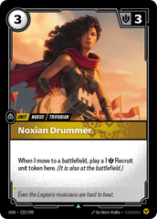 Riftbound: League of Legends TCG: Noxian Drummer - EN - OGN-222/298 (Origins, UC)