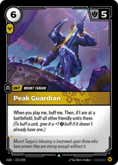 Riftbound: League of Legends TCG: Peak Guardian - EN - OGN-223/298 (Origins, UC)