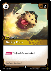 Riftbound: League of Legends TCG: Daring Poro - EN - OGN-210/298 (Origins, C)