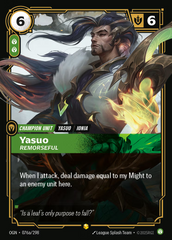 Riftbound: League of Legends TCG: Yasuo, Remorseful - EN - OGN-076a/298 (Origins, S)