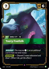 Riftbound: League of Legends TCG: Tasty Faefolk - EN - OGN-075/298 (Origins, R)