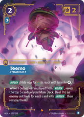 Riftbound: League of Legends TCG: Teemo, Strategist - EN - OGN-121/298 (Origins, E)