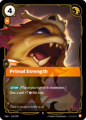 Riftbound: League of Legends TCG: Primal Strength - EN - OGN-154/298 (Origins, R)