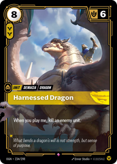 Riftbound: League of Legends TCG: Harnessed Dragon - EN - OGN-234/298 (Origins, R)