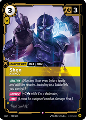 Riftbound: League of Legends TCG: Shen, Kinkou - EN - OGN-241/298 (Origins, R)