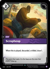 Riftbound: League of Legends TCG: Scrapheap - EN - OGN-182/298 (Origins, UC)