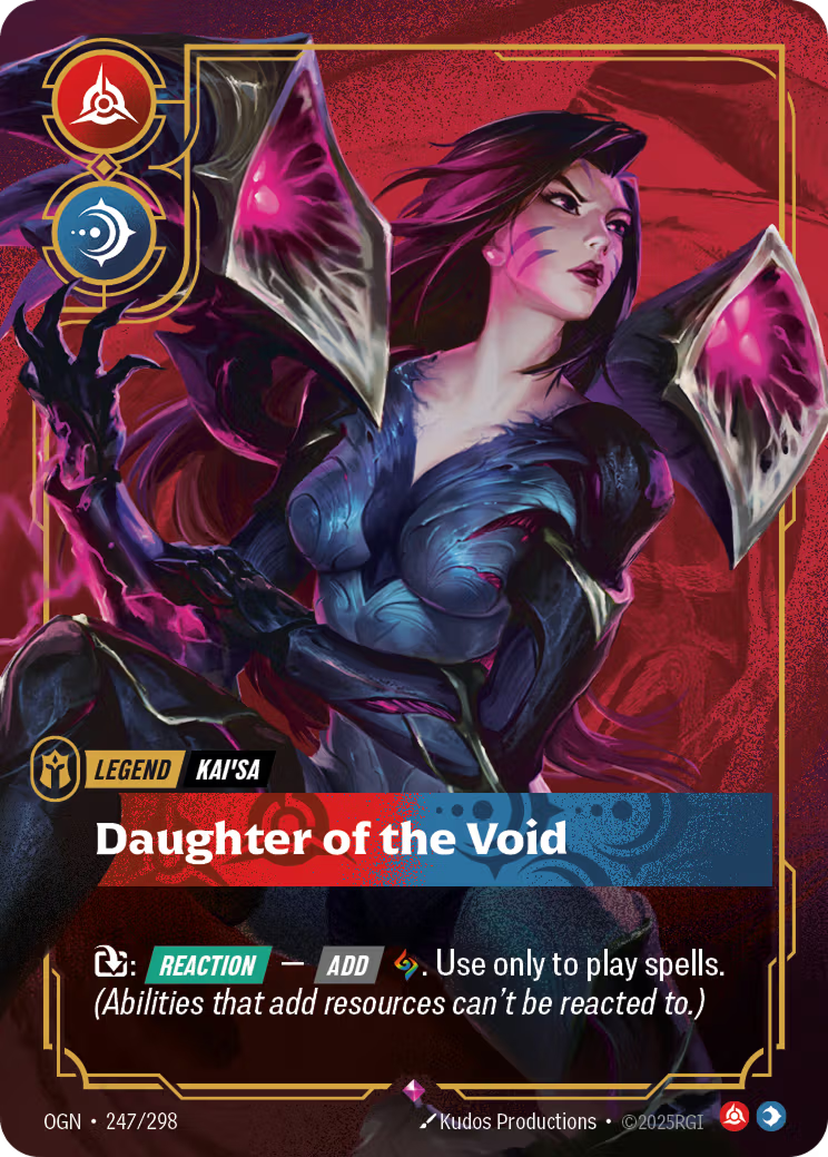 Riftbound: League of Legends TCG: Daughter of the Void - EN - OGN-247/298 (Origins, R)