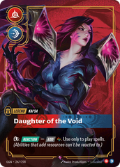 Riftbound: League of Legends TCG: Daughter of the Void - EN - OGN-247/298 (Origins, R)