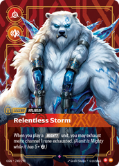 Riftbound: League of Legends TCG: Relentless Storm - EN - OGN-249/298 (Origins, R)