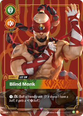 Riftbound: League of Legends TCG: Blind Monk - EN - OGN-257/298 (Origins, R)