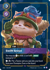 Riftbound: League of Legends TCG: Swift Scout - EN - OGN-263/298 (Origins, R)