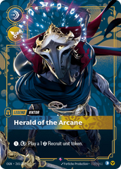 Riftbound: League of Legends TCG: Herald of the Arcane - EN - OGN-265/298 (Origins, R)