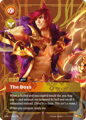 Riftbound: League of Legends TCG: The Boss - EN - OGN-269/298 (Origins, R)