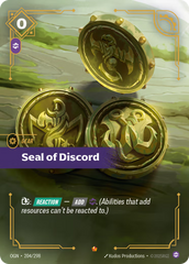 Riftbound: League of Legends TCG: Seal of Discord - EN - OGN-204/298 (Origins, E)
