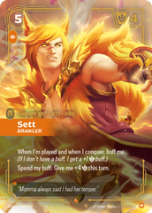 Riftbound: League of Legends TCG: Sett, Brawler - EN - OGN-164/298 (Origins, E)