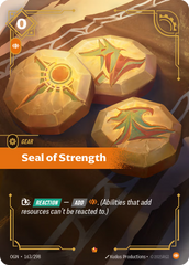Riftbound: League of Legends TCG: Seal of Strength - EN - OGN-163/298 (Origins, E)