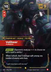Riftbound: League of Legends TCG: Volibear, Furious - EN - OGN-041a/298 (Origins, S)