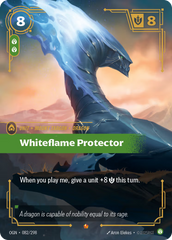 Riftbound: League of Legends TCG: Whiteflame Protector - EN - OGN-082/298 (Origins, E)