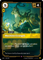 Riftbound: League of Legends TCG: Machine Evangel - EN - OGN-239/298 (Origins, R)