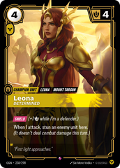 Riftbound: League of Legends TCG: Leona, Determined - EN - OGN-238/298 (Origins, R)