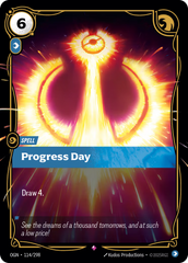 Riftbound: League of Legends TCG: Progress Day - EN - OGN-114/298 (Origins, R)