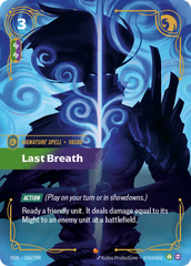 Riftbound: League of Legends TCG: Last Breath - EN - OGN-260/298 (Origins, E)