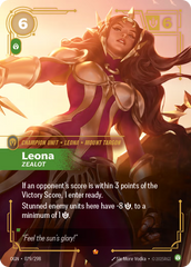 Riftbound: League of Legends TCG: Leona, Zealot - EN - OGN-079/298 (Origins, E)