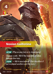 Riftbound: League of Legends TCG: Noxian Guillotine - EN - OGN-254/298 (Origins, E)