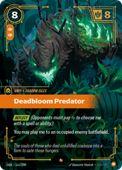 Riftbound: League of Legends TCG: Deadbloom Predator - EN - OGN-161/298 (Origins, E)